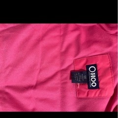 OHOHO ダウンコート 120cm キッズ　スキージャケットの画像