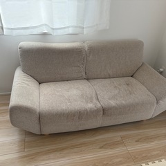 ２人がけソファの画像