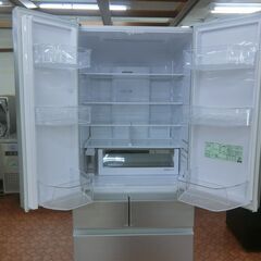 ID 711846　  日立６ドア　485L　２０２２年製　前面少しへこみあり　R-H4PSの画像