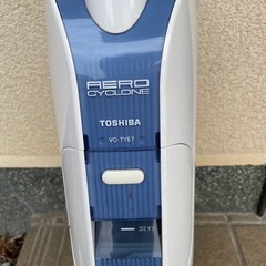サイクロン掃除機　　　TOSHIBAの画像