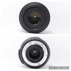 超優秀マクロレンズ✨美品✨Nikon AF-S 85mm f3.5 VR 単焦点レンズ 手ぶれ補正　NIKKOR 保管袋付きの画像