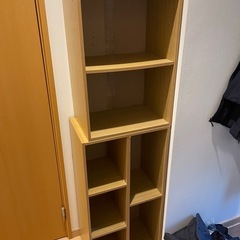 カラーボックス2つの画像