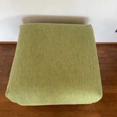 NDstyle オットマン　オリーブグリーンの画像
