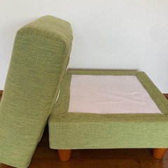 NDstyle オットマン　オリーブグリーンの画像