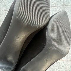 パンプス24.5cmの画像