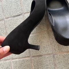 パンプス24.5cmの画像