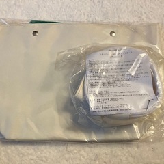 スターバックス バッグインバッグ ポーチ 2点セット ホワイト 未使用の画像