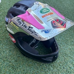 フルフェイスヘルメット　オフロード　バイク　ダウンヒルの画像