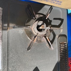 都市ガスコンロの画像