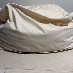 人をダメにするビーズクッションの画像