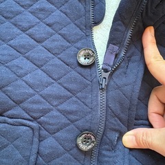 美品 キッズ アウター コート 80cm 子供服の画像