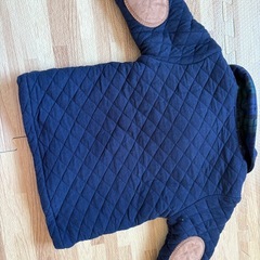 美品 キッズ アウター コート 80cm 子供服の画像