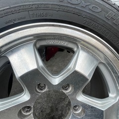 16インチ　タイヤ　ホイール
の画像