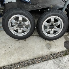 16インチ　タイヤ　ホイール
の画像