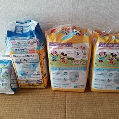 新品未使用開封　子供用オムツの画像