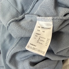 トップス2点の画像