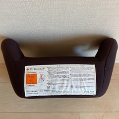 リーマン ジュニアシート 子供ブースターの画像