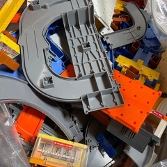 トミカの色々おもちゃセット大量の画像