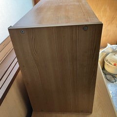 引出し　棚の画像