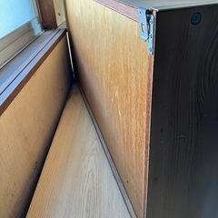 引出し　棚の画像