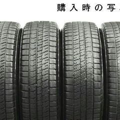 アルミホイール付きスタッドレスタイヤ（中古）の画像