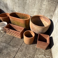 無料☆鉢、プランター、ポット等の画像