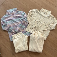 ★140cm・女の子薄手の長袖他★の画像