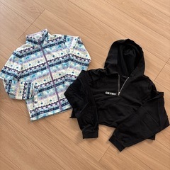 ★140cm・女の子薄手の長袖他★の画像