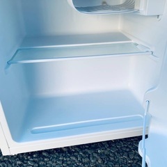 ♦株式会社オーヤマ 冷蔵庫【2021年製】PRC-B051D-Wの画像