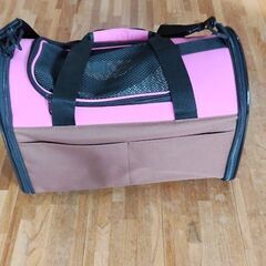 ペットキャリー　Sの画像