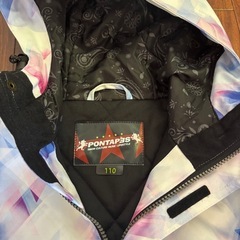 スノーウェア　上下セットの画像