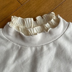 スタジオクリップ　Lサイズ　フリルカットソー　ハイネック　可愛いの画像