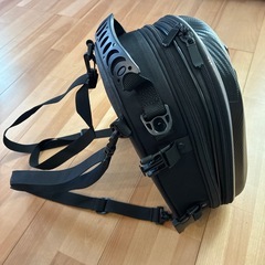 バイク　シートバックの画像