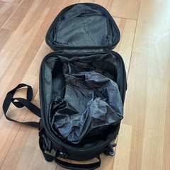 バイク　シートバックの画像