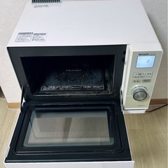 SHARP ヘルシオ　ウォーターオーブンの画像