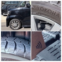 ヨコハマ アイスガード 155/65R14（ホンダ専用）ナット付の画像