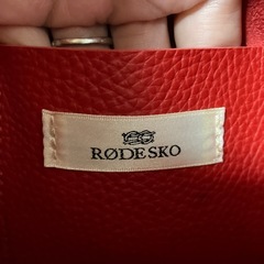 RODESKO バッグの画像