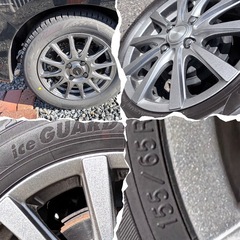 ヨコハマ アイスガード 155/65R14（ホンダ専用）ナット付の画像