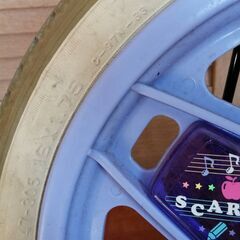 １６インチの一輪車の画像