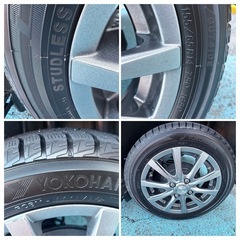 ヨコハマ アイスガード 155/65R14（ホンダ専用）ナット付の画像