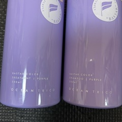新品未使用オーシャントリコ カラーシャンプー&トリートメント　の画像