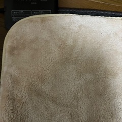 ホットカーペット　コイズミ2021年製の画像