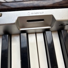 カシオ　電子ピアノ
の画像