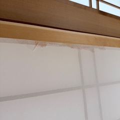 無料 引き違い障子 2組 サイズ94×180cm の画像