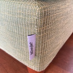 NDstyle オットマン　オリーブグリーンの画像