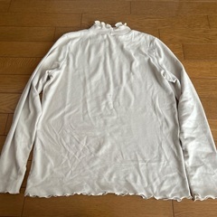 スタジオクリップ　Lサイズ　フリルカットソー　ハイネック　可愛いの画像