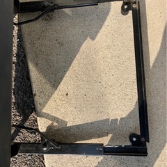 ジムニー JA11 リアシート TANIGUCHI　タニグチスライドレール・タニグチシートバックアジャスター付きの画像