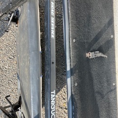 ジムニー JA11 リアシート TANIGUCHI　タニグチスライドレール・タニグチシートバックアジャスター付きの画像