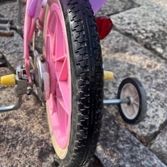 自転車14インチの画像
