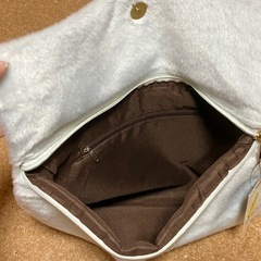 【新品】バッグ⭐︎フェイクファーの画像